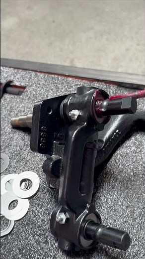 The Right Way to measure & adjust camber on a Classic VW #classiccar #drivetrain #mechanic #vwbuild