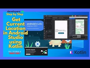 Android Studio Kotlin - Location App demo with Jetpack Compose (Part -1)