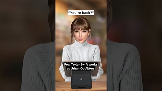 If Taylor Swift worked at Urban Outfitters