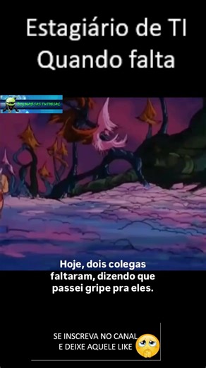 Estagiário de TI Quando falta Trabalho #estagiario #ti #humorti #tecnologiadainformação