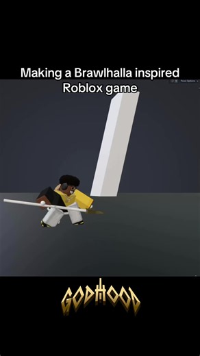 GAME: GODHOOD || Discord.gg/godhood (link in bio) || #roblox #robloxdeveloper #robloxanimation #brawlhalla #robloxanimation