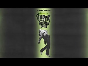 Chris Brown - Under the Influence TOUR REMIX (prod. muezly)
