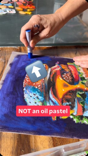 Milan Art Institute on Instagram: "If you’ve never tried oil sticks before, we recommend you give them a try! It’s like combining the best of oil pastels and oil paint 😍 . . . #artistoninstagram #artsupplies #oilpaint #oilpastel #oilstick"