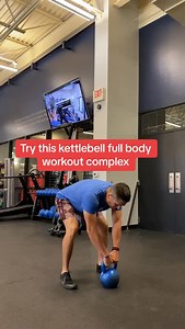 5.2K views · 220 reactions |  Kettlebell Complex Workout  No...