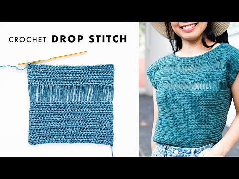 How to Crochet: Drop Loop Stitch