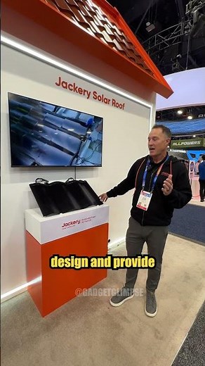 Jackery XBC Curved Solar Tiles: Power Meets Design