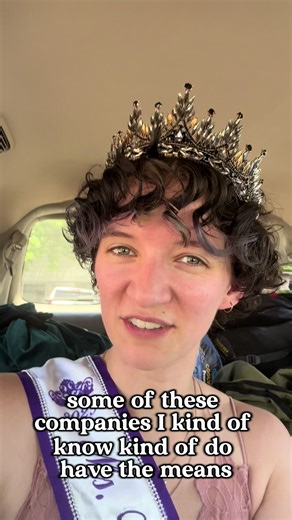Just a mid-day vent from a burnt out girly. I’ve been told to “be careful” how much I talk about fundraising online and today I was told in person how nobody wants to support disabled people right now because it’s a “big risk” for their business and that right there punched me in the gut. All I can do is keep pushing and just look for those few “yes’s” because that’s all I need! Video description: Aly, a girl with short curly hair sits in her car talking to the camera about her struggles fundrai
