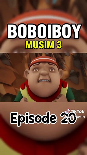 Boboiboy Season 3 Episode 20 Part 1 Full HD 720p