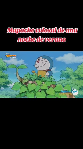 Doraemon: El Mapache Colosal de Una Noche de Verano