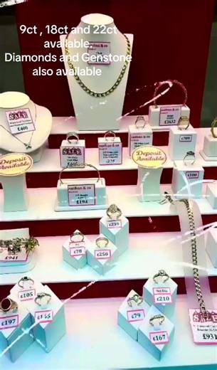 Explore Gold Jewelry at The Broadway Bradford