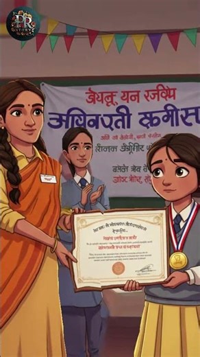 स्वच्छता में भलाई – Cleanliness is Goodness #lifelessons #cartoon #moralstory