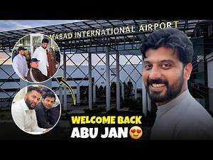 Abu Jaan is Back From France 🇫🇷| Special Dawat in Mandi | Bilal Marth