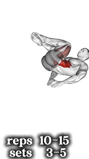 Ultimate Abs Workout for Beginners | 3D Animation 🔥