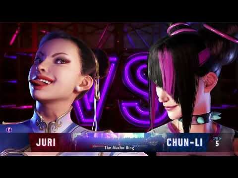 Street Fighter 6 Mods Showcase - Juri as Chun-Li and Chun-Li as Juri