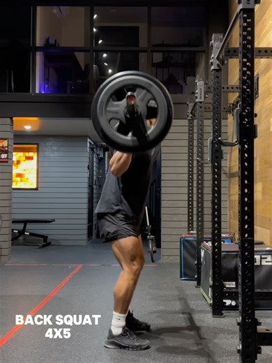 Jerred Beniquez on Instagram: "🔥FULL BODY WORKOUT 🔥 Difficulty: Intermediate to Advanced Skill Level: Compound lifts, supersets, and grip/Core engagement - Workout Back squat: 4x5 (1–2 min rest between sets) Barbell RDL: 3x8 (1–2 min rest between sets) Superset A (60–90 sec rest between sets) Push Press: 4x6 Pull Ups: 4x6–8 Superset B (60–90 sec rest between sets) DB Bench: 3x8–10 DB Row: 3x8–10 Devil Press: 3x12–15 (90 sec rest between sets) AB Rollouts: 3x10–15 (60 sec rest between sets) - #