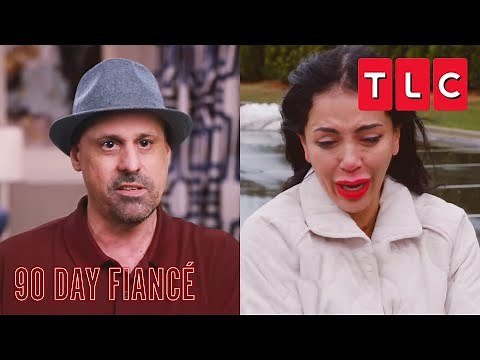 Did Gino Cheat on Jasmine? | 90 Day Fiancé | TLC