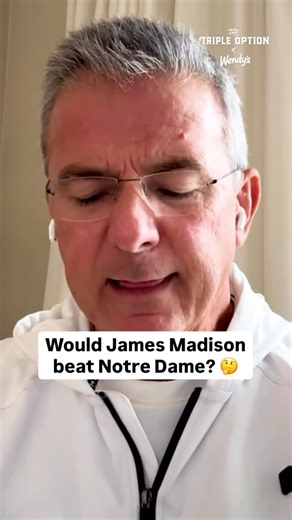 The Triple Option on Instagram: "#WendysPartner @urbanmeyercoach: Play three top 50 teams or you can’t be considered for the playoffs. @wendys"