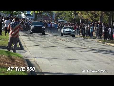 TRACK HAWK VS LIL CHIEF