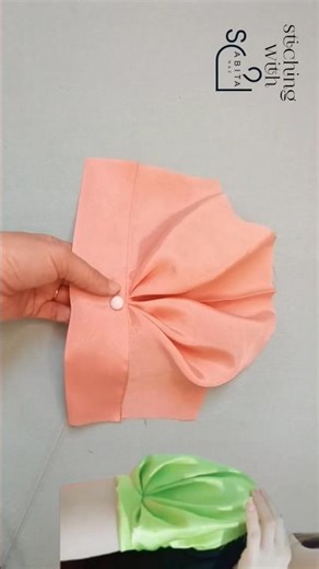 how's to make puffy sleeves design ##short##videos###