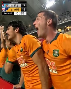 193K views · 2.6K reactions | The Gold winning moment 勞 Our #Aussie7s Men are looking to defend their title at the #HK7s   31 March - 2 April  Hong Kong Stadium  beIN SPORTS Australia Kayo Sports ISPS Handa | Australia Sevens | Facebook