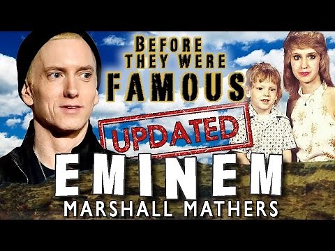 EMINEM - Before They Were Famous - BIOGRAPHY - 2016