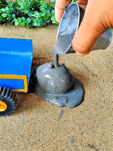 Mini Tractor Cement Pillar Making Machine