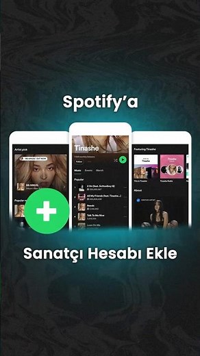 Spotify Artist Hesabı Açma