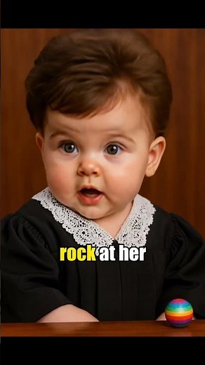 Baby Judge Judy - You THREW WHAT at the CAR?! 🚗💥 | Viral Courtroom Chaos You Won’t Believe 👶⚖️