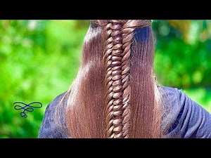 Half Up Railroad Braid
