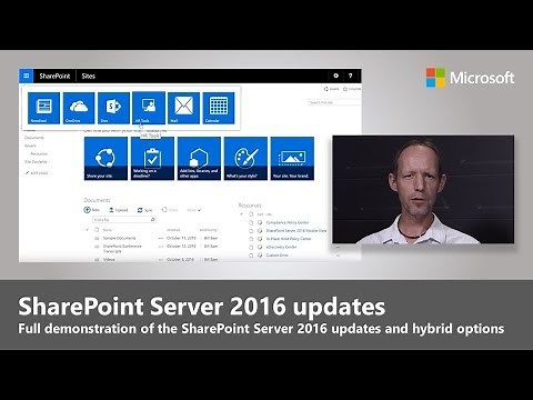 SharePoint Server 2016 advances in Cloud coexistence