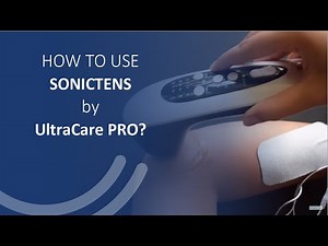 HOW TO USE SONICTENS by UltraCare PRO?