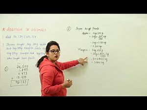 IMPORTANT l Class 5th I Maths I ICSE I Chapter I Decimals I L17