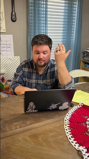 Asking my husband for an Australian kiss to get his reaction 😂