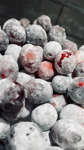 Okay but HAVE you tried the viral candied cranberries?! 😏 We did… and they were gone way faster than planned. That little pop when you bite into them = dangerous. Sweet, tangy, tart perfection. So easy. So pretty. Absolute must for a treats tray or charcuterie board. We used 7UP this round, but I’m eyeing orange juice next 👀 Have you tried OJ or soda — which one wins?! (Search viral candied cranberries for the recipe!) #glutenfreegoodies #holidaytreats #easygf | Carley Brausen