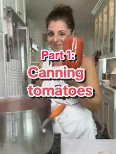 Canning tomatoes my family’s way, Part 1