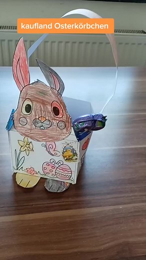 DIY Easter Basket | Creative Chocolate Egg Surprise for Kids