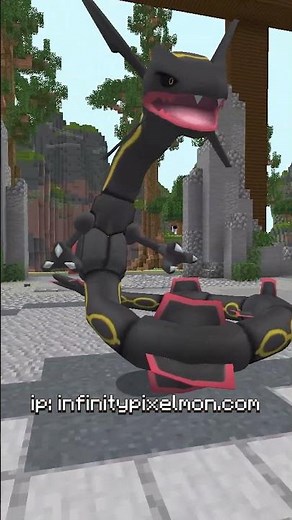 The best legendary shiny Pokémon in Minecraft Pixelmon! #minecraft #pixelmon #pokemon