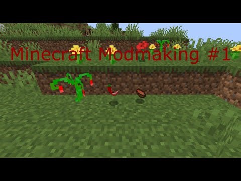 How YOU Can Easily Make Minecraft Mods With Mcreator