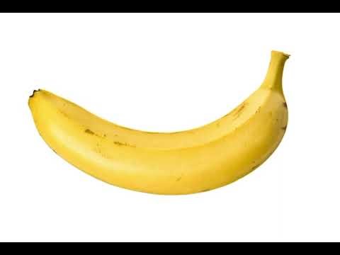 A Singular Banana Image with Doom OST E1M1 At Doom's Gates Playing.
