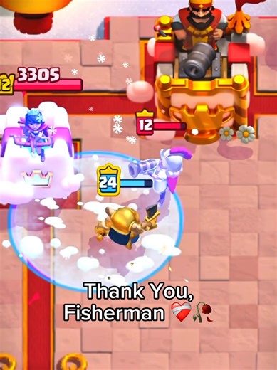Fisherman Value #clashroyale #clashroyaledaily #cr #fyp #viral