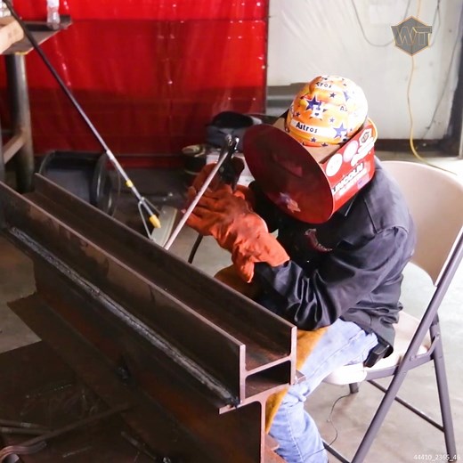 103K views · 1.6K reactions | Welding I Beams with Jet Rods Like a PRO #jetrods #weldlikeapro #Ibeam | WeldTube | Facebook