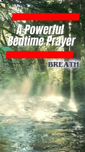 A Powerful Bedtime Prayer for Peace & Restful Sleep 🙏