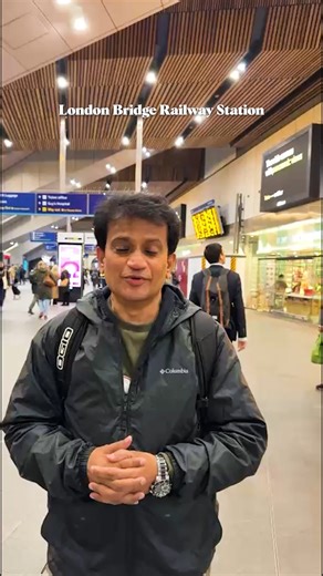 2.7K views · 35 reactions | Visiting London Bridge Railway Station — one of the busiest and most iconic travel hubs in the UK. It’s fascinating how this station connects people, places, and opportunities across London and beyond. #RizwanJaffar #LondonBridge #UKJourney #madeinpakistan | Rizwan Jaffar LIVE | Facebook