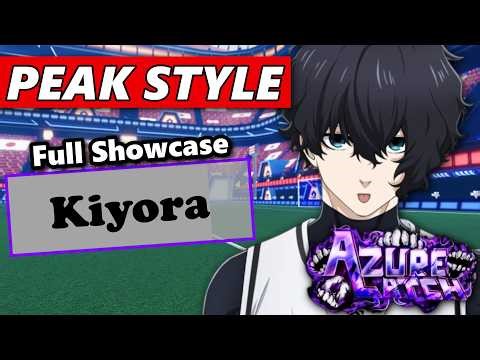 Kiyora Style Is MAD UNIQUE (Guide & Full Showcase) | Azure Latch