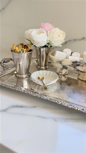 Romanticizing My Coffee Station | Vintage-Inspired Coffee Bar with Amazon Finds