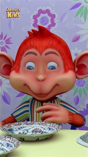 Pyare Bandar Mama | Part 2 | Hindi Nursery Rhymes | Jamure Kids