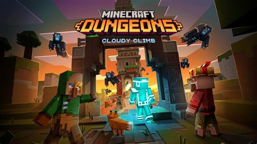 Minecraft Dungeons to host Cloudy Climb, first Seasonal Adventure, in December