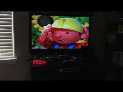 Opening Bob the builder built for fun 2009 DVD