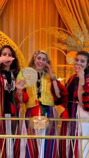 Découvrez le Mariage Traditionnel Tunisien