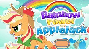 Rainbow Power Applejack